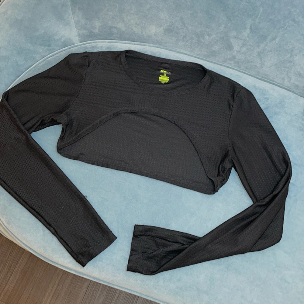 POPFLEX Long Sleeve Shrug